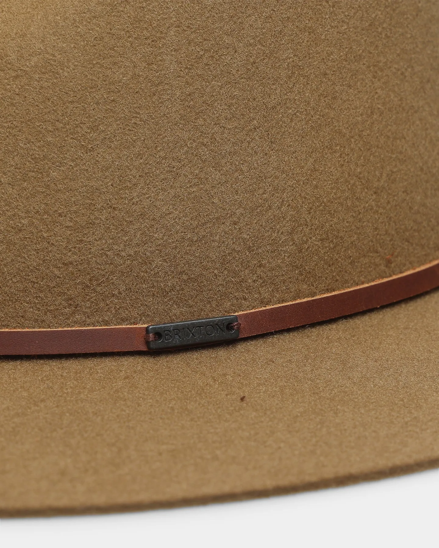 Brixton Wesley Fedora Medal Bronze