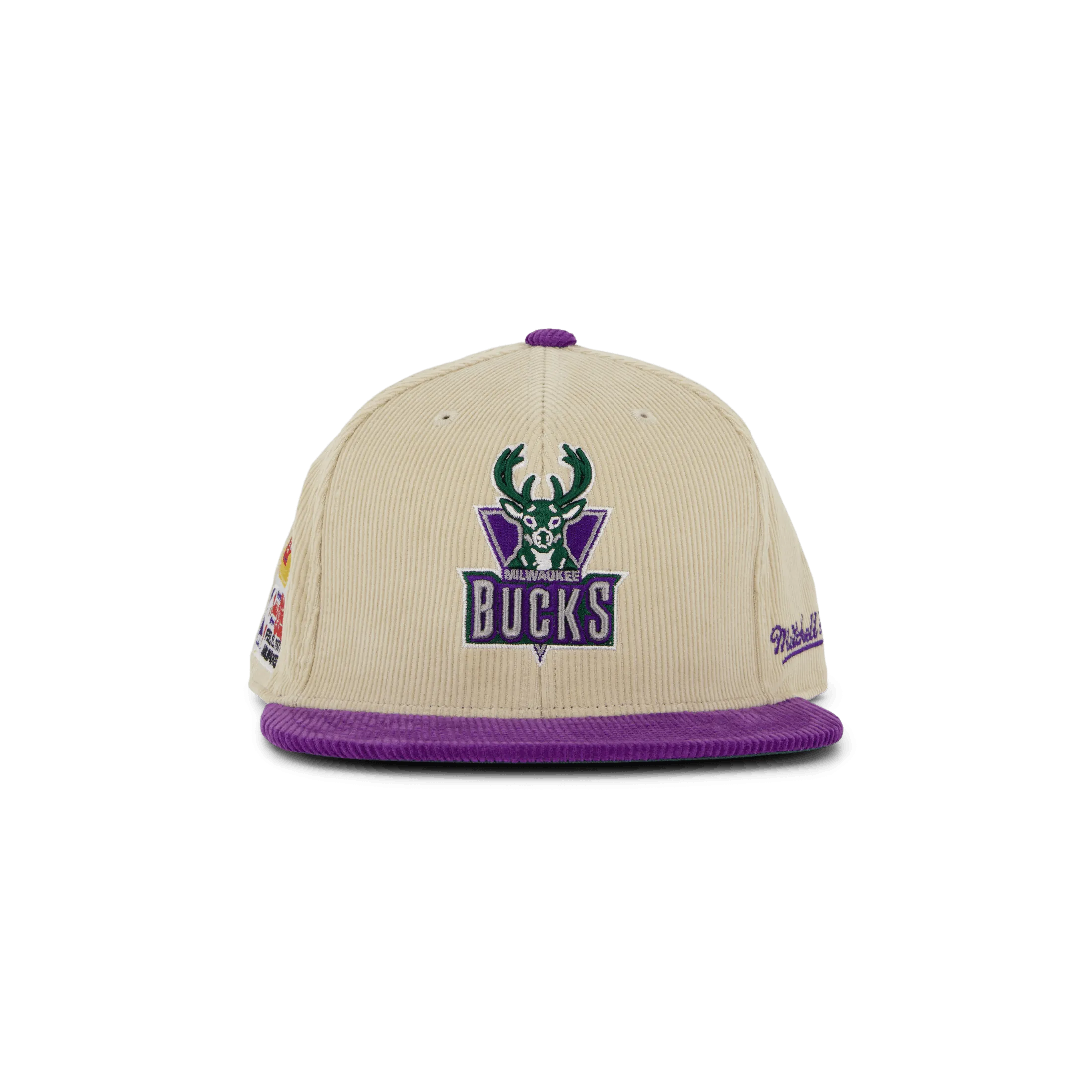 Bucks 2t Team Cord Fitted HWC