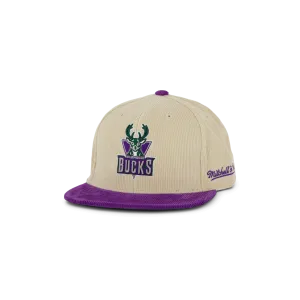 Bucks 2t Team Cord Fitted HWC