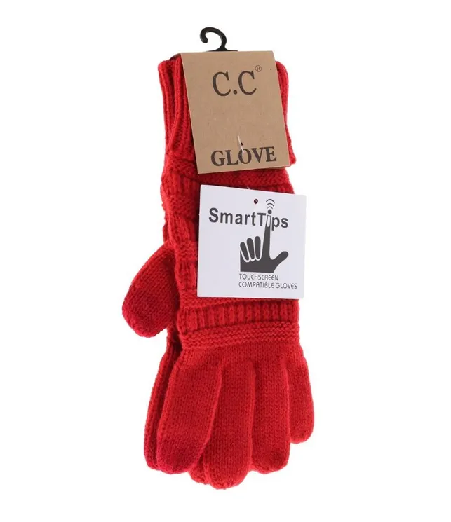 Cable Knit Gloves
