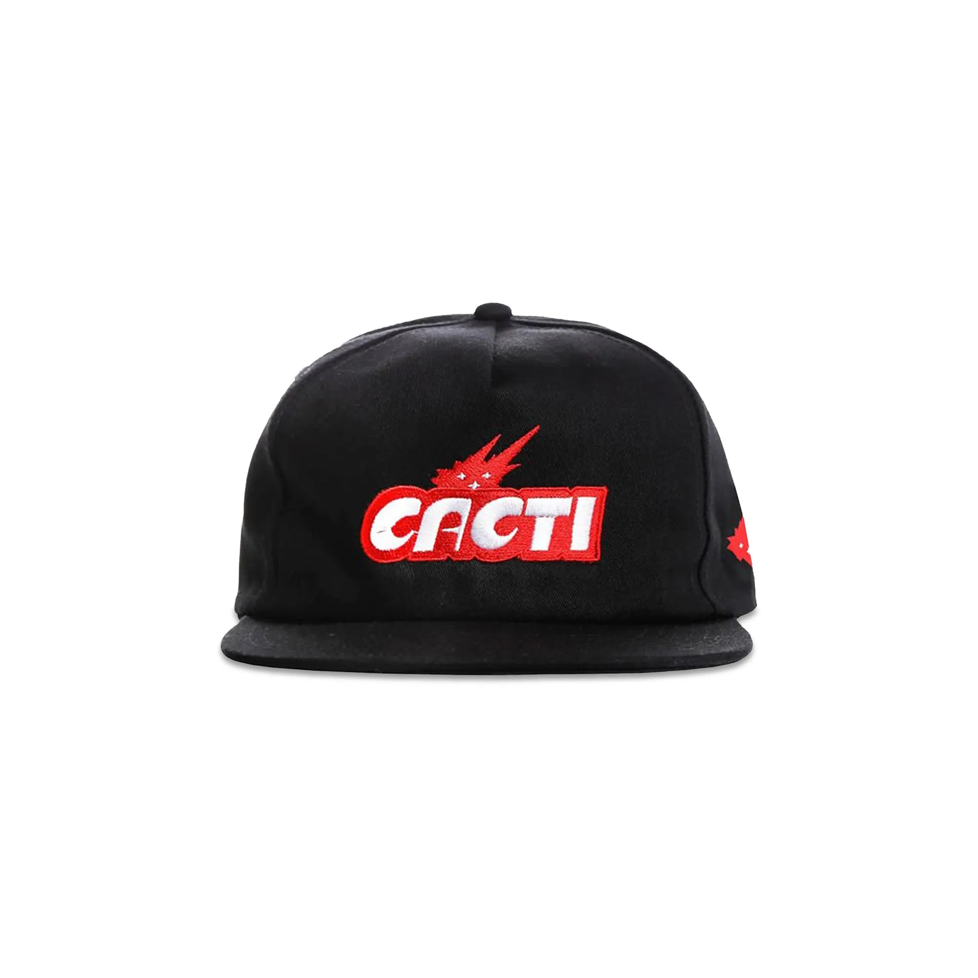 Cactus Jack by Travis Scott Cacti Logo Cap, Black