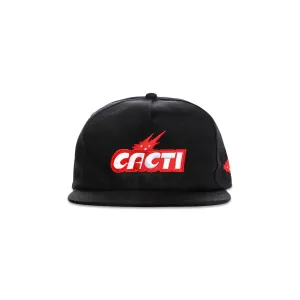 Cactus Jack by Travis Scott Cacti Logo Cap, Black