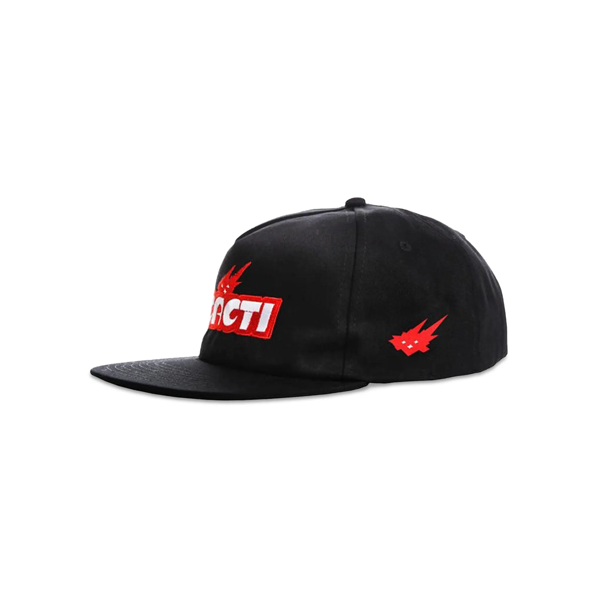 Cactus Jack by Travis Scott Cacti Logo Cap, Black