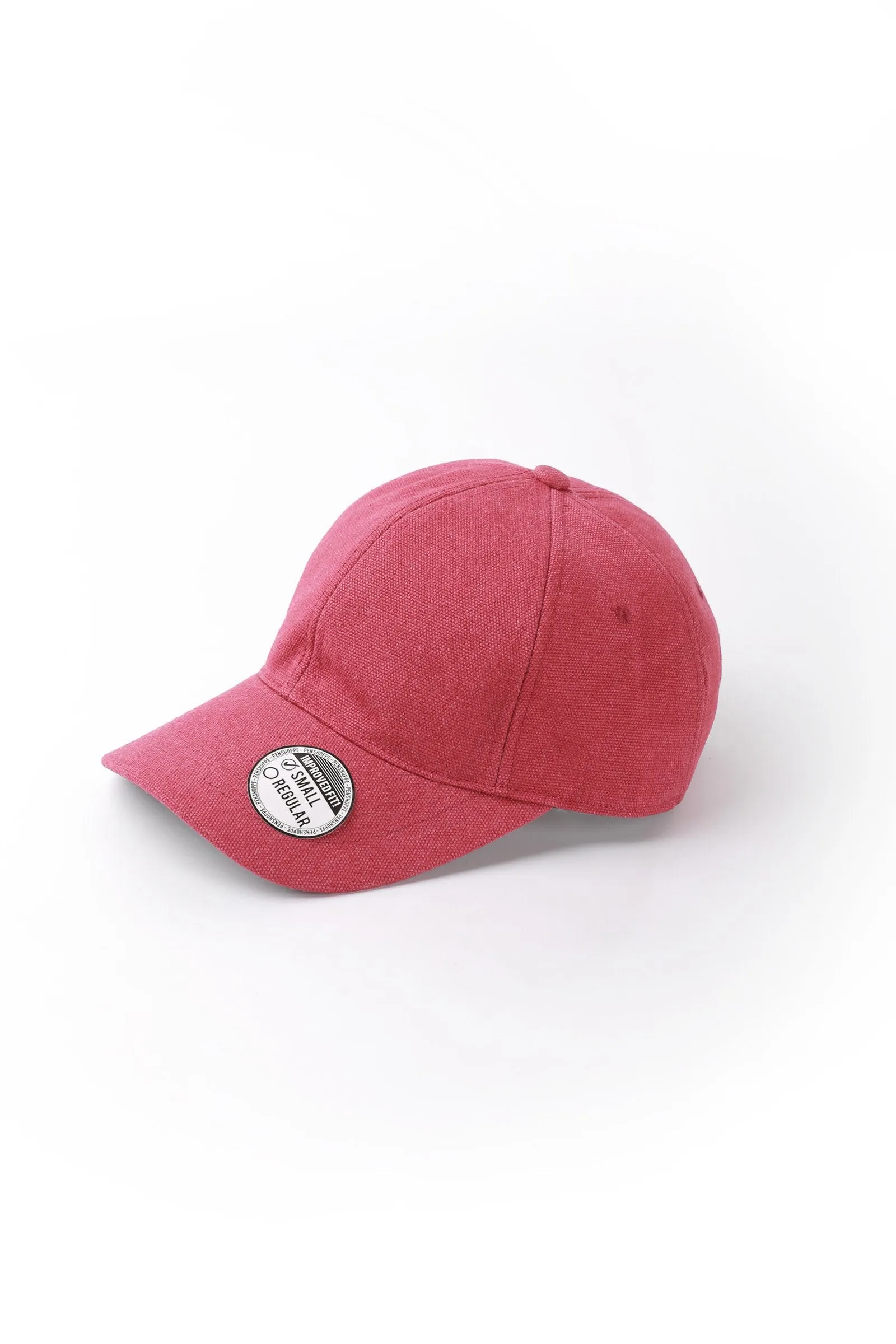 Canvas Classic Baseball Cap