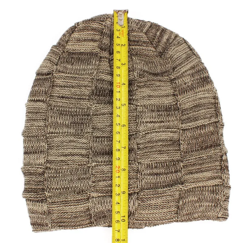 Casual Winter Knitted Beanie Hat
