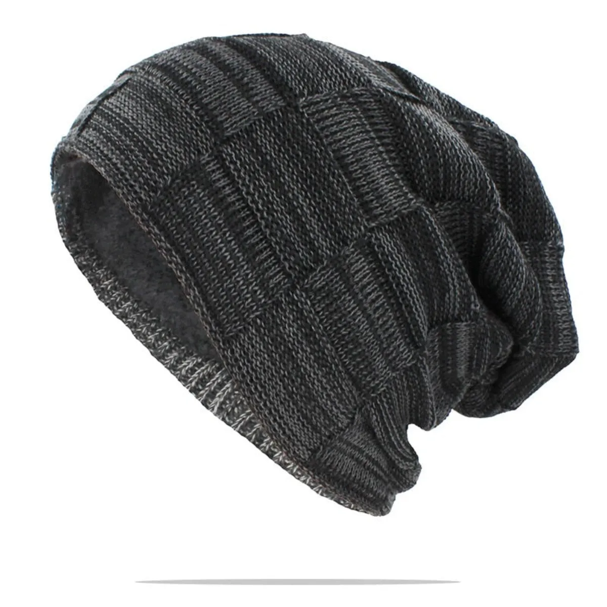 Casual Winter Knitted Beanie Hat