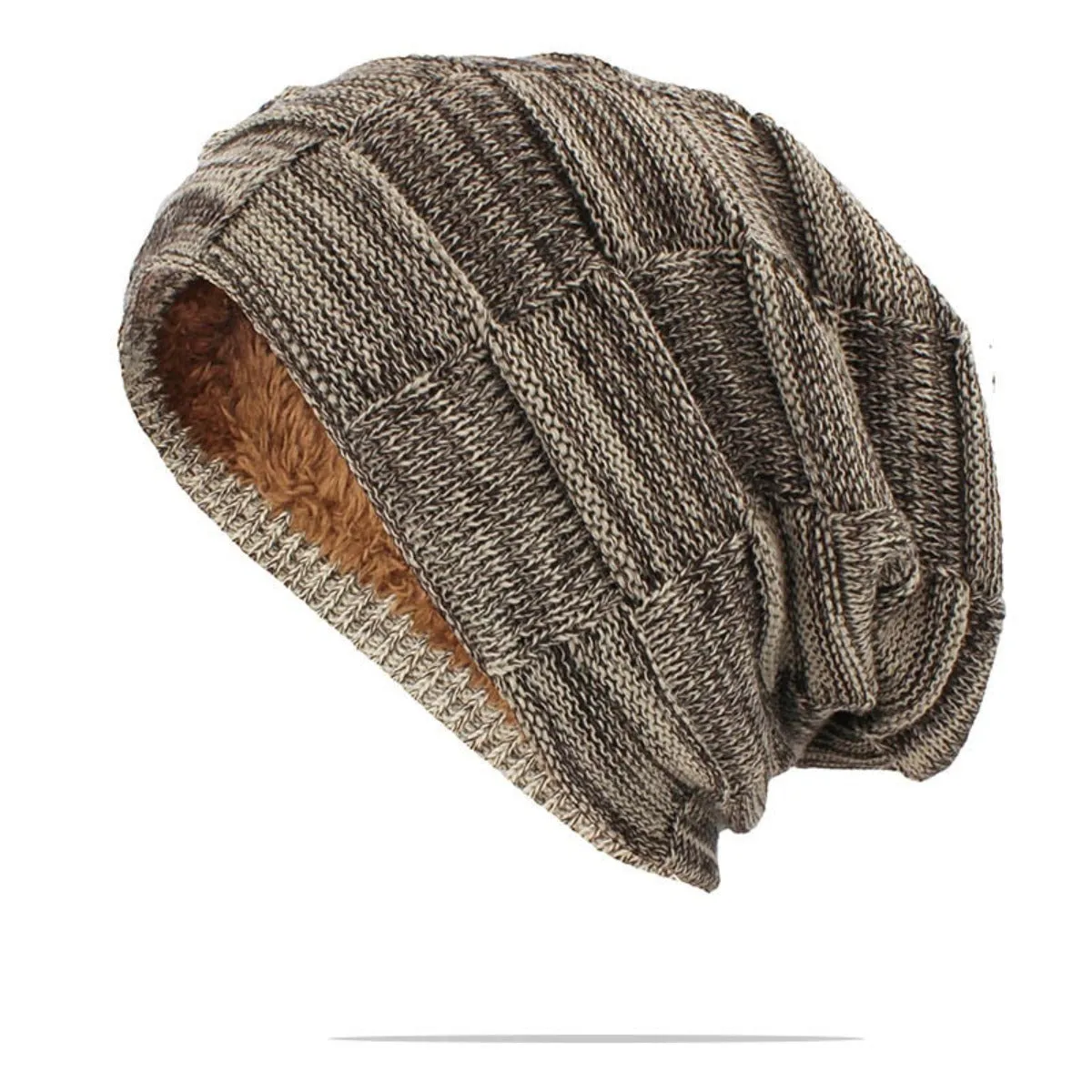 Casual Winter Knitted Beanie Hat
