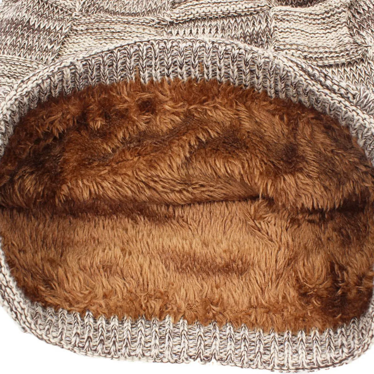 Casual Winter Knitted Beanie Hat