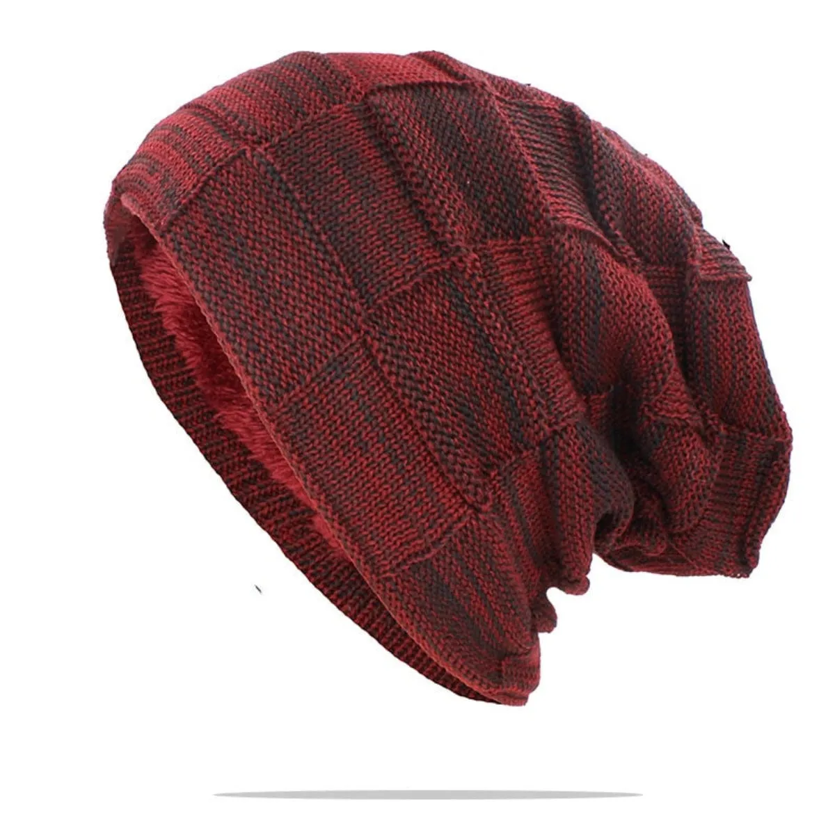 Casual Winter Knitted Beanie Hat