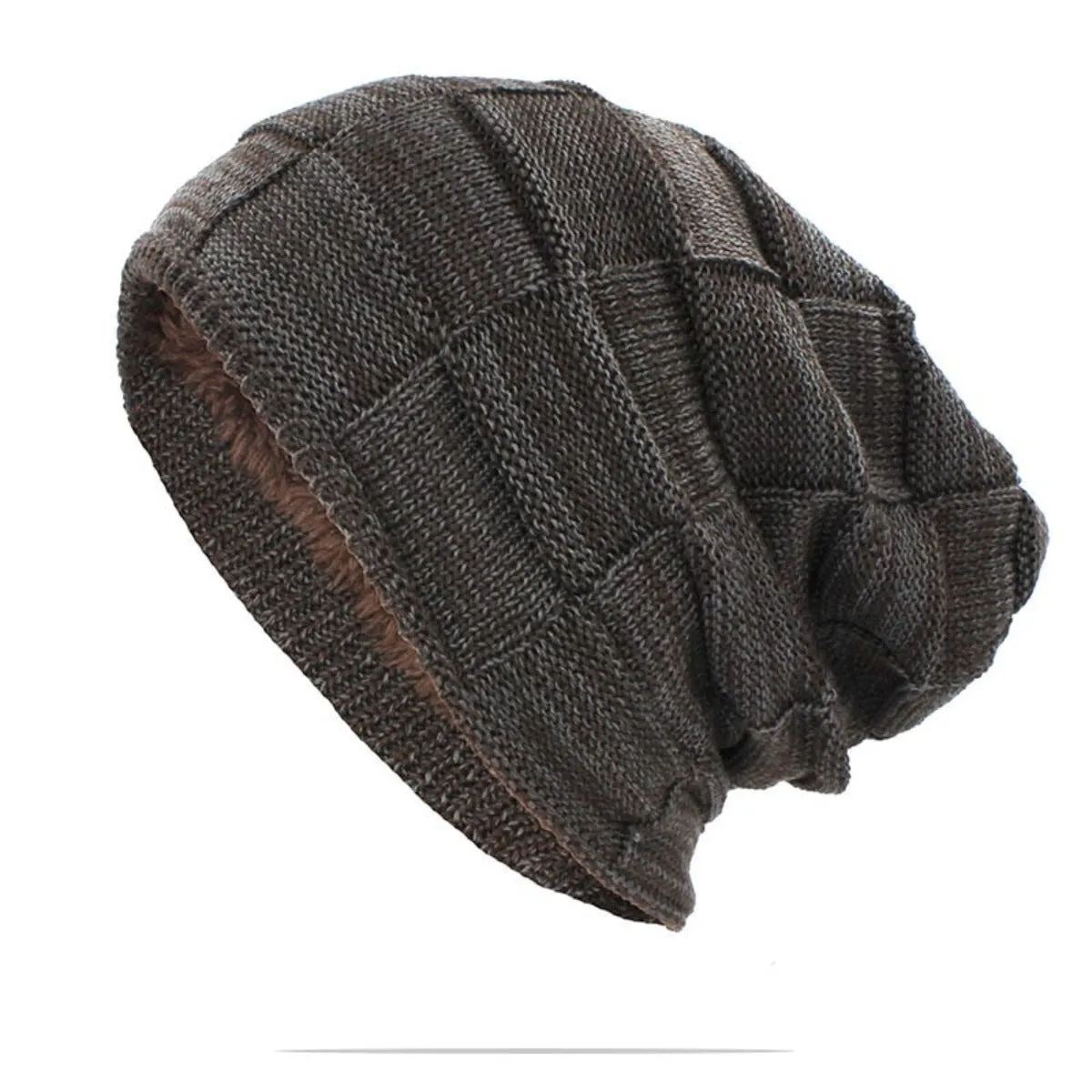 Casual Winter Knitted Beanie Hat