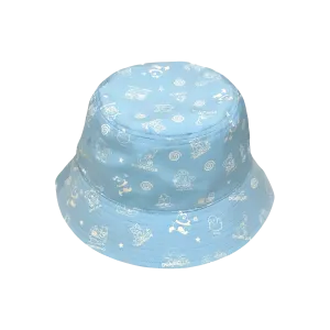 Character Print Bucket Hat