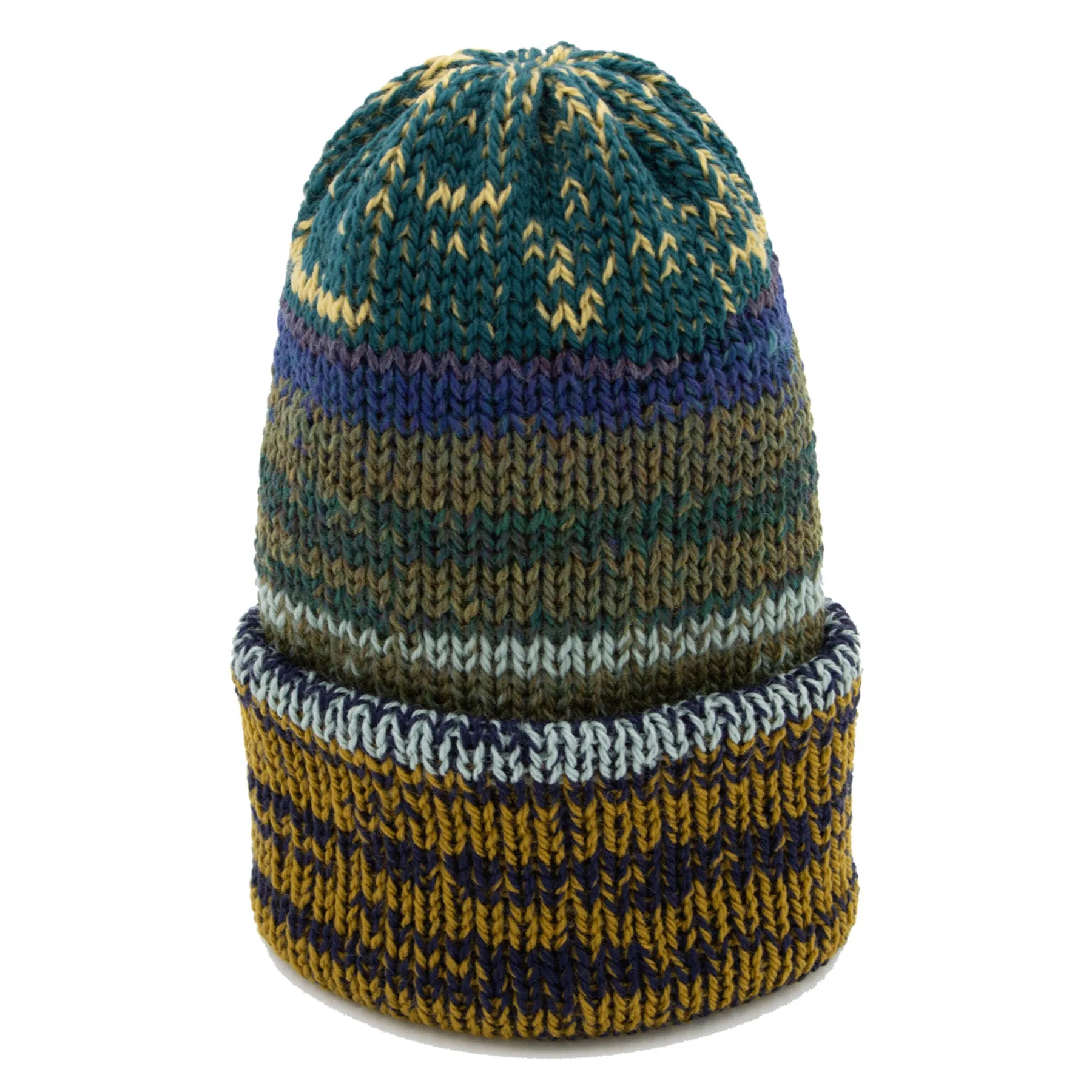 Chimney OG Fold Beanie Mixtape Multicolor