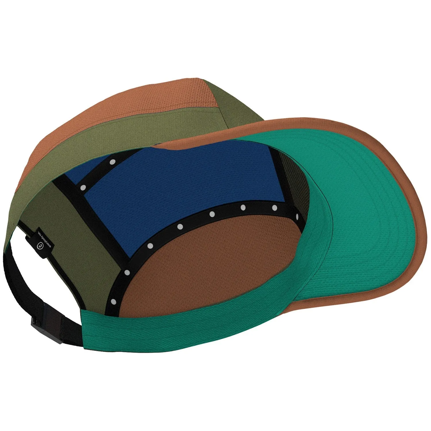Ciele GOCap SC Iconic Pyramid Cap, Estrie