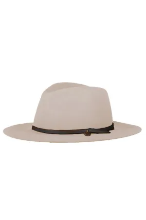 City Fedora - Light Sand
