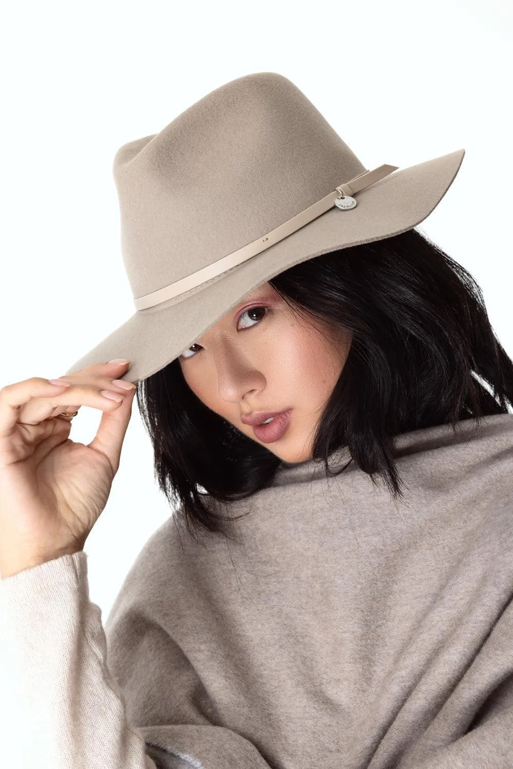 City Fedora - Light Sand