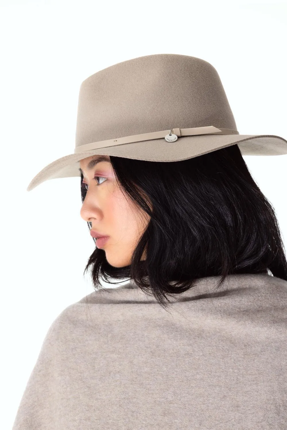 City Fedora - Light Sand
