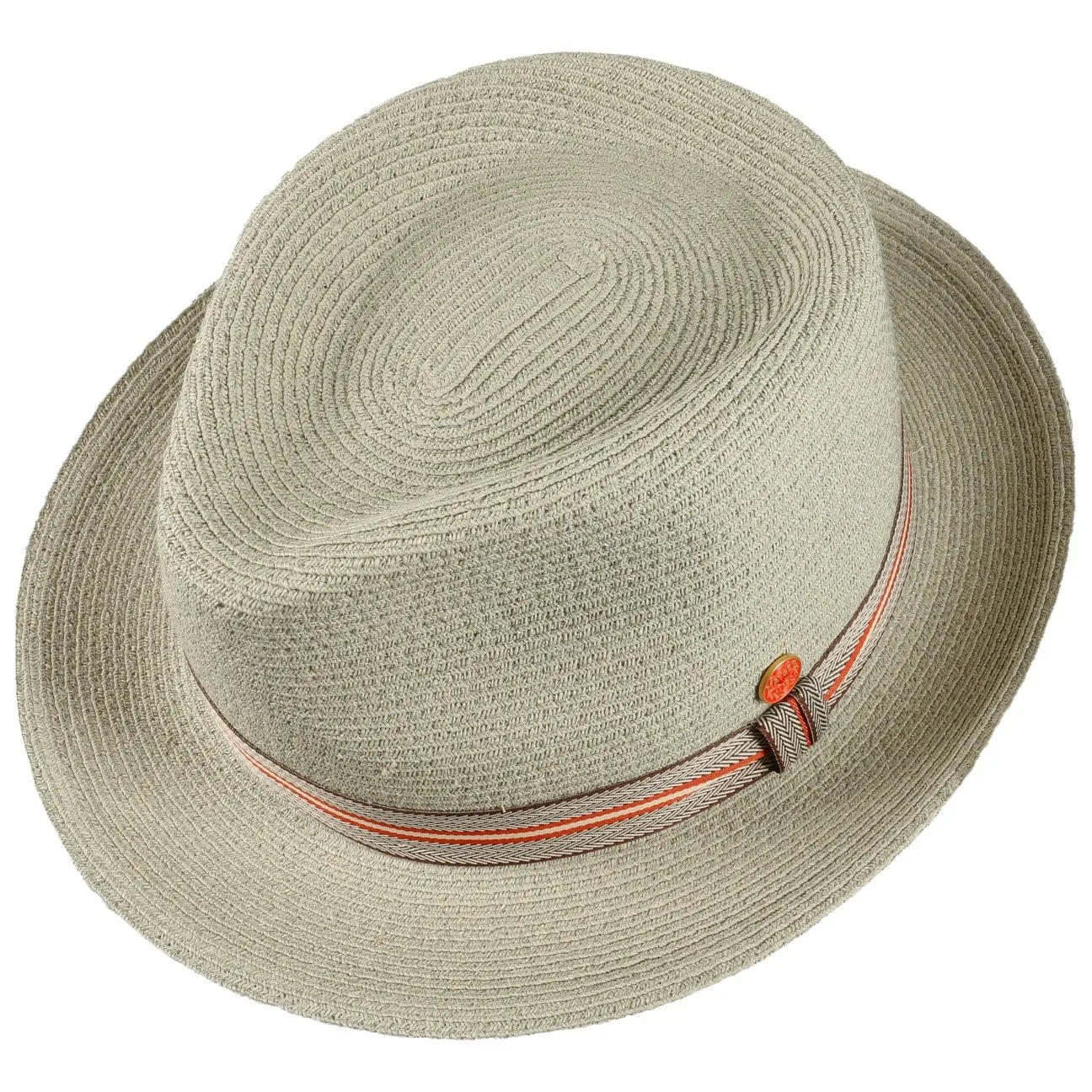 Classic Maleo Trilby Straw Hat by Mayser