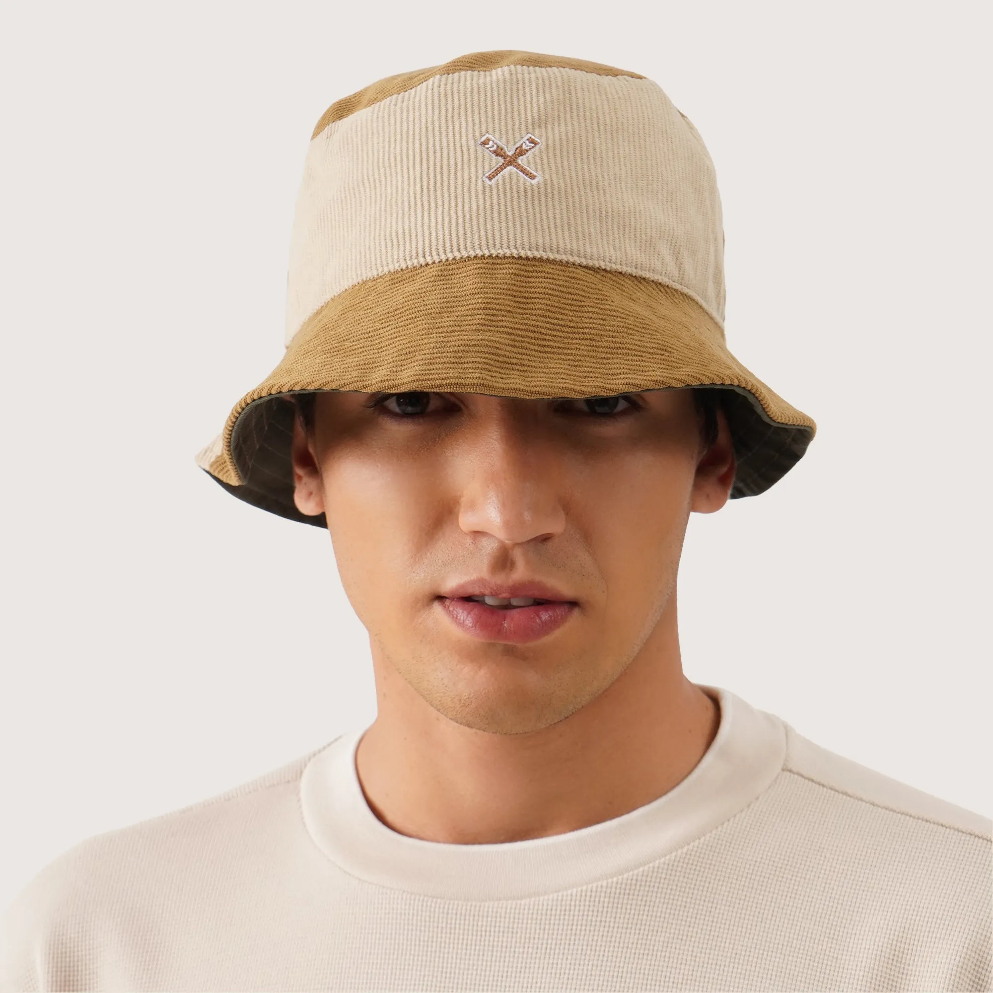 Colorblock Bucket Hat
