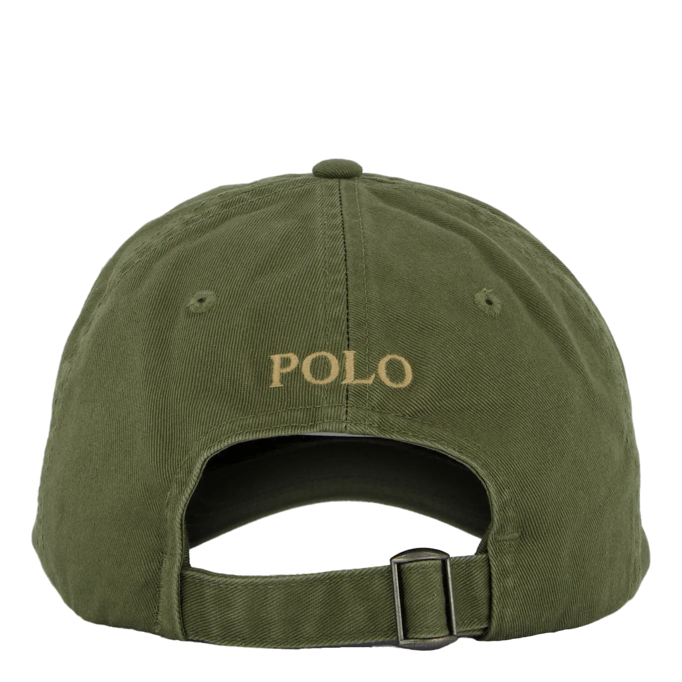 Cotton Chino Ball Cap Dark Sage