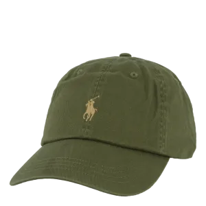 Cotton Chino Ball Cap Dark Sage