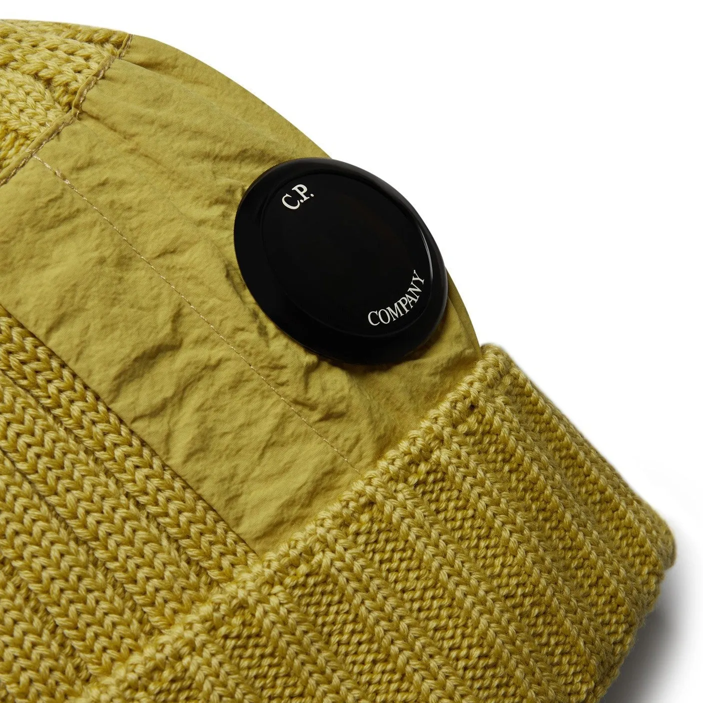 CP Company Merino Wool Lens Beanie