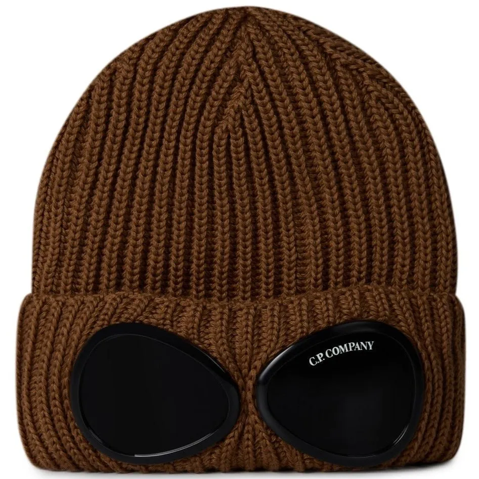 CP Company Wool Goggle Beanie