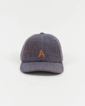 Custom Baseball Cap - Purple Handloom