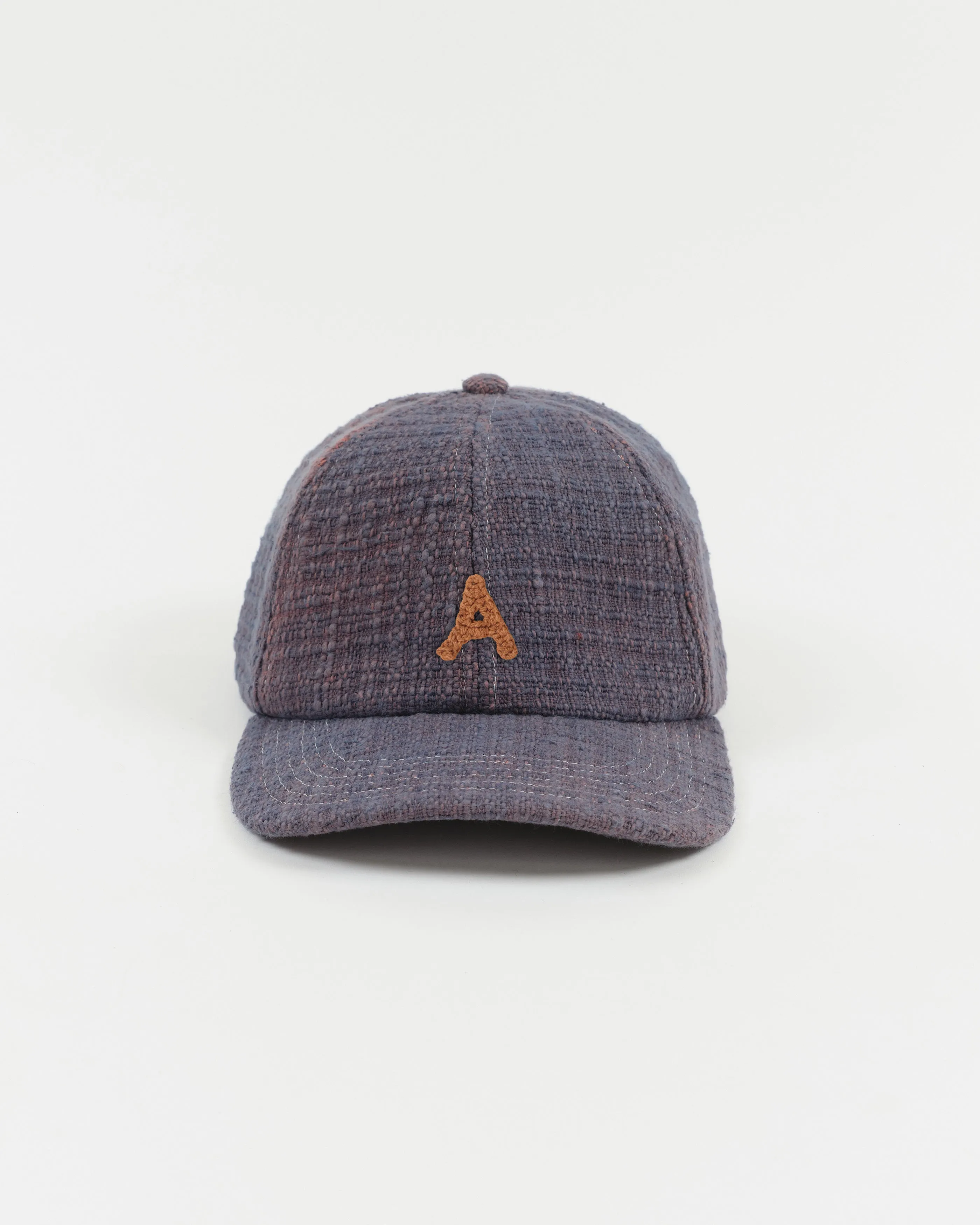 Custom Baseball Cap - Purple Handloom