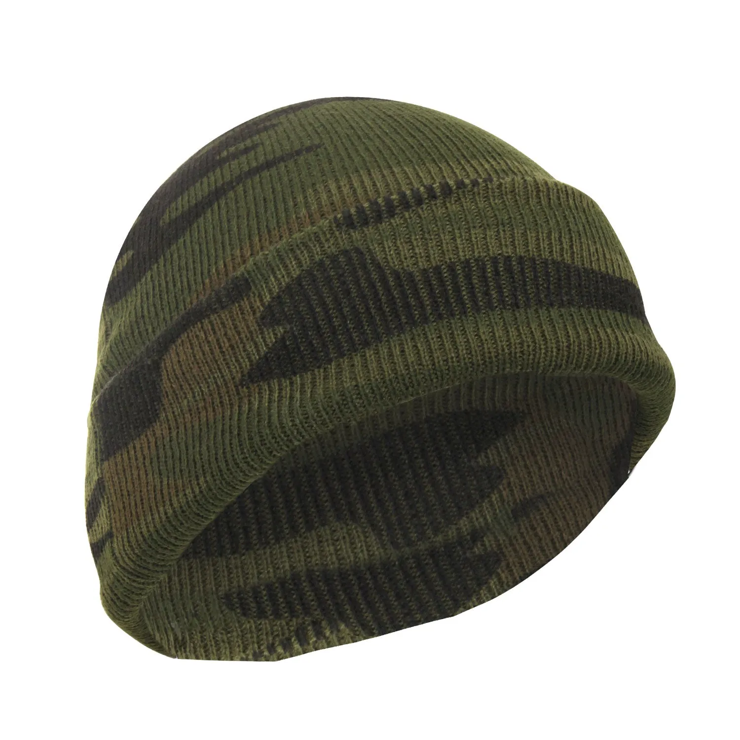 Deluxe Camo Watch Cap Subdued Urban Digital Camo