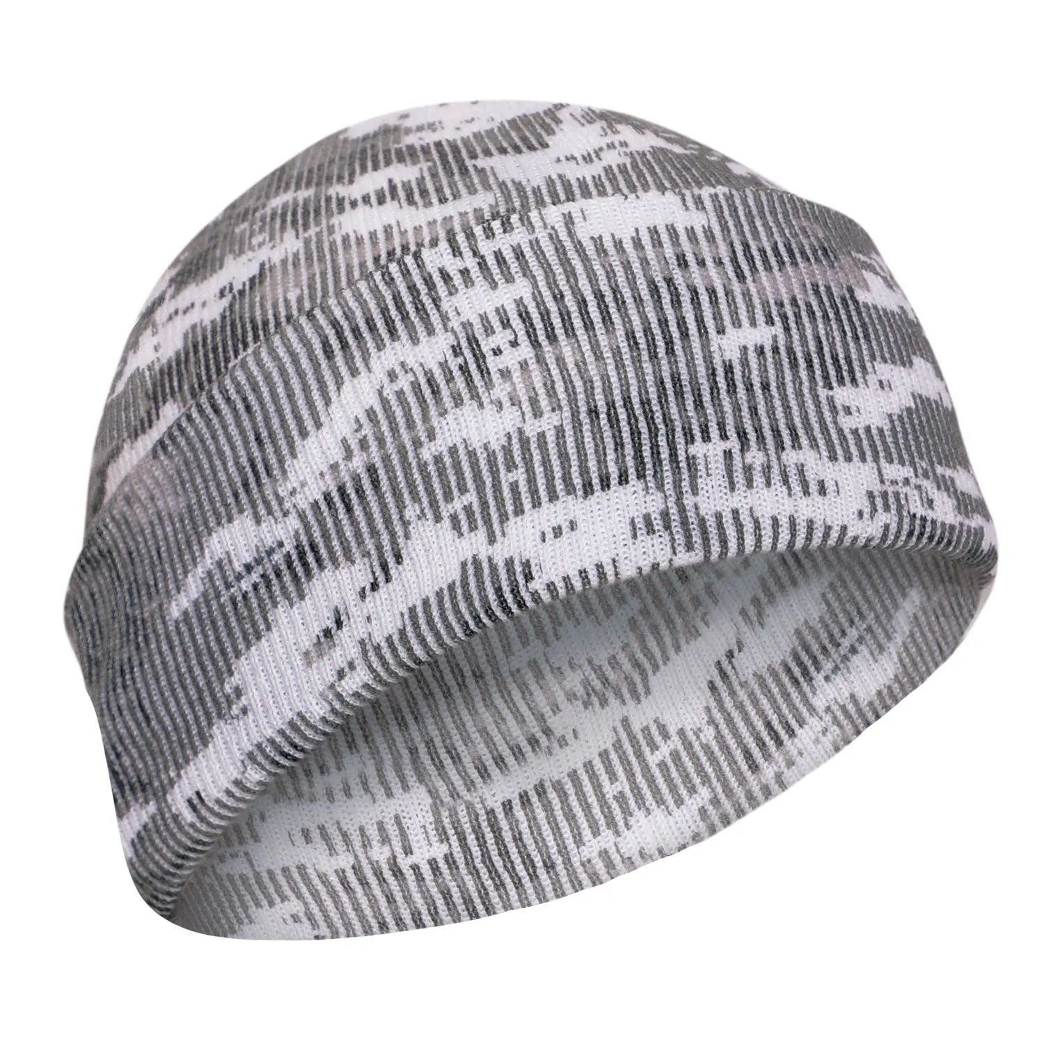 Deluxe Camo Watch Cap Subdued Urban Digital Camo