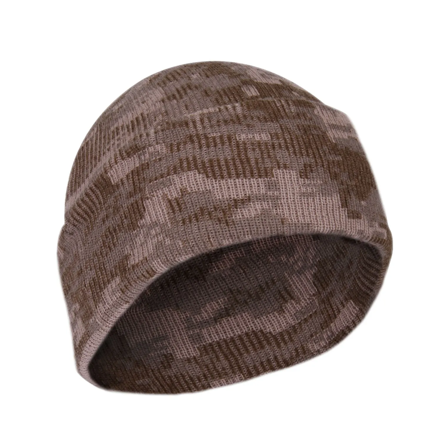 Deluxe Camo Watch Cap Subdued Urban Digital Camo