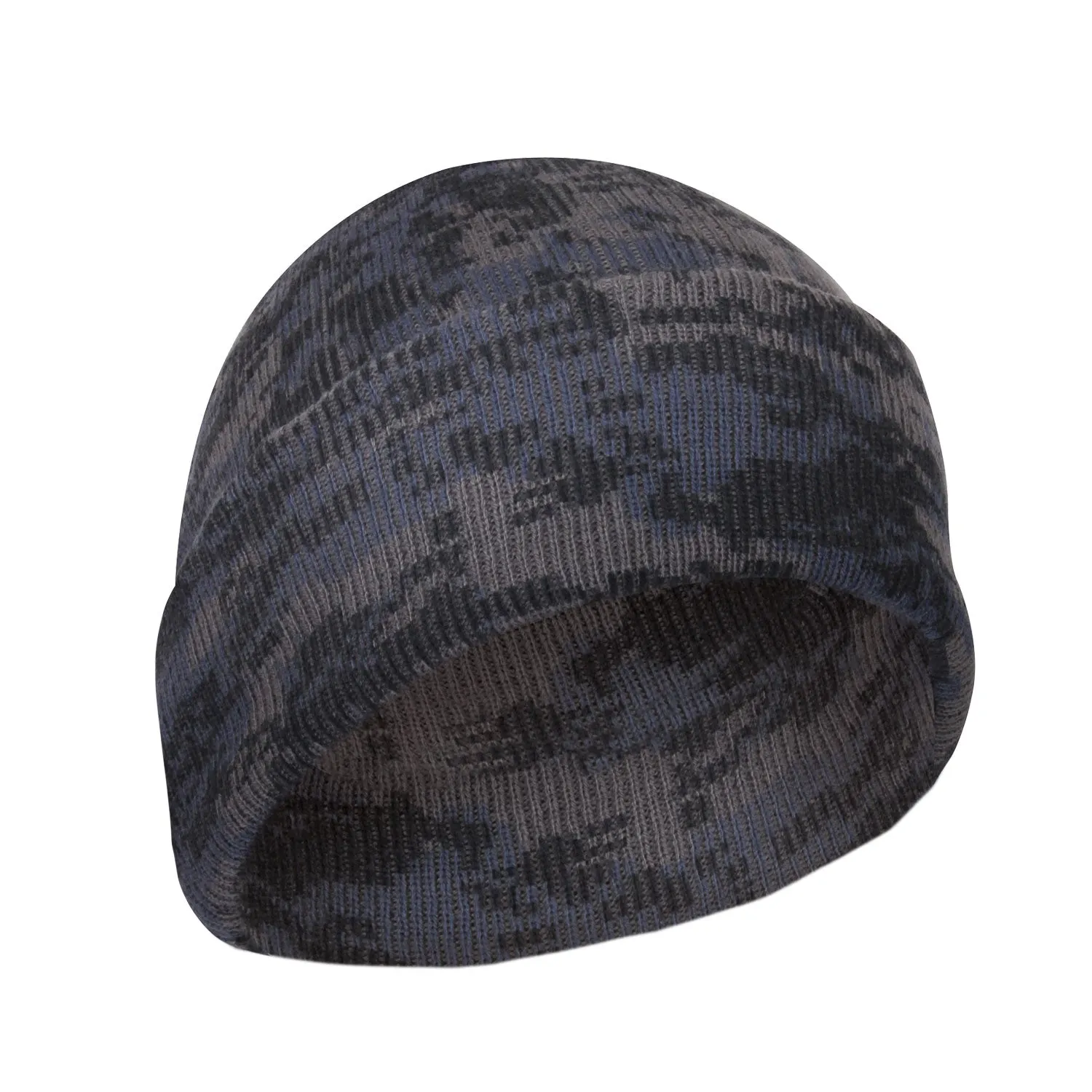 Deluxe Camo Watch Cap Subdued Urban Digital Camo