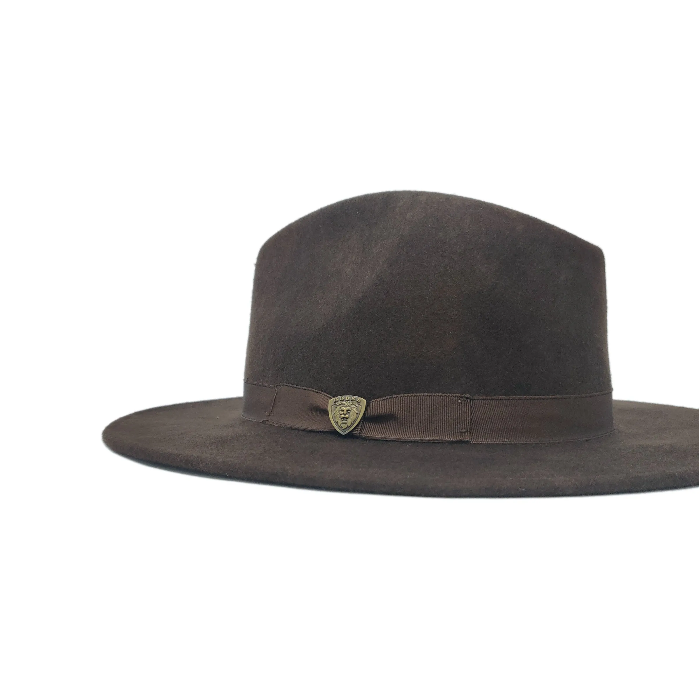 Dobbs Shade Wool Felt Pinch Front Wide Brim Fedora