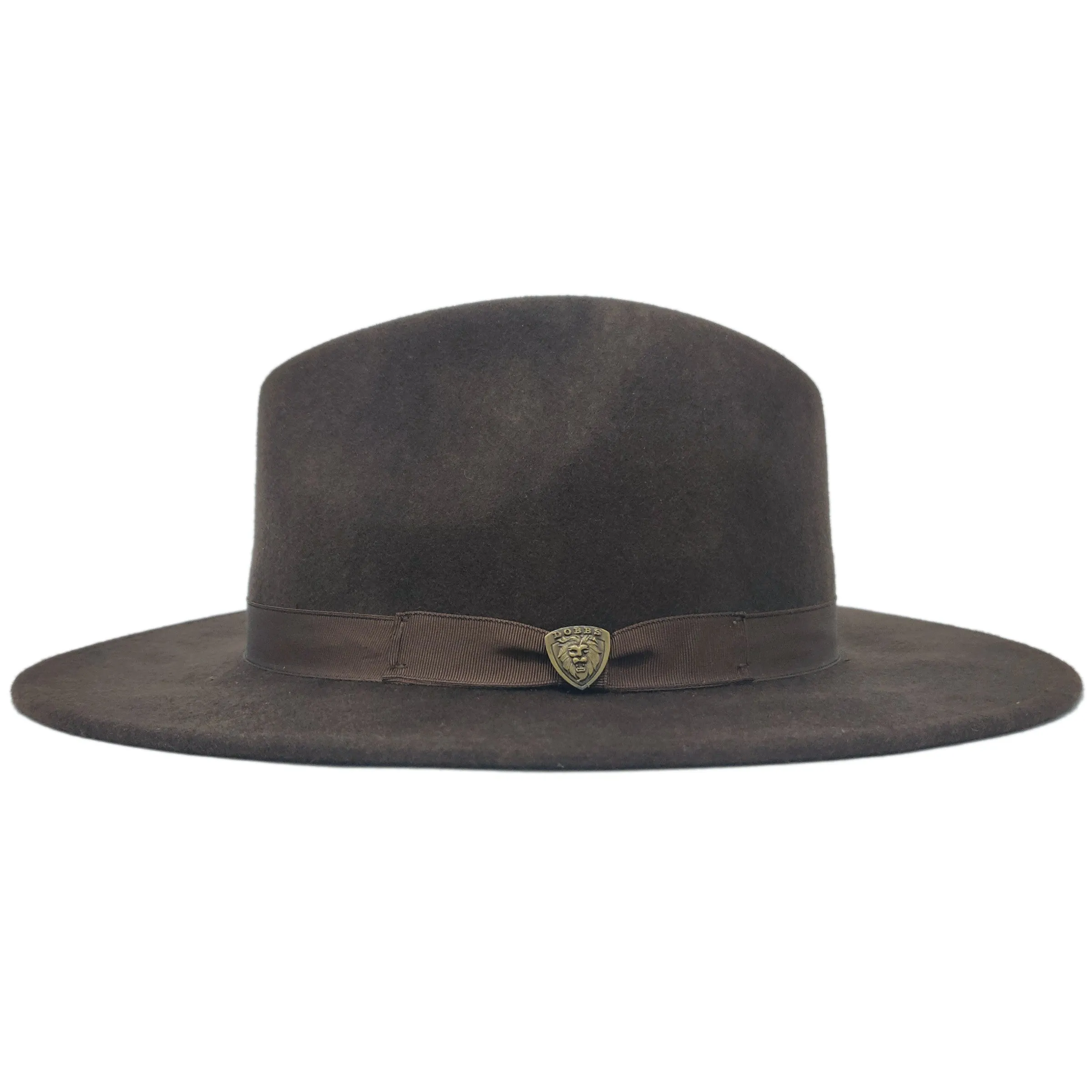 Dobbs Shade Wool Felt Pinch Front Wide Brim Fedora