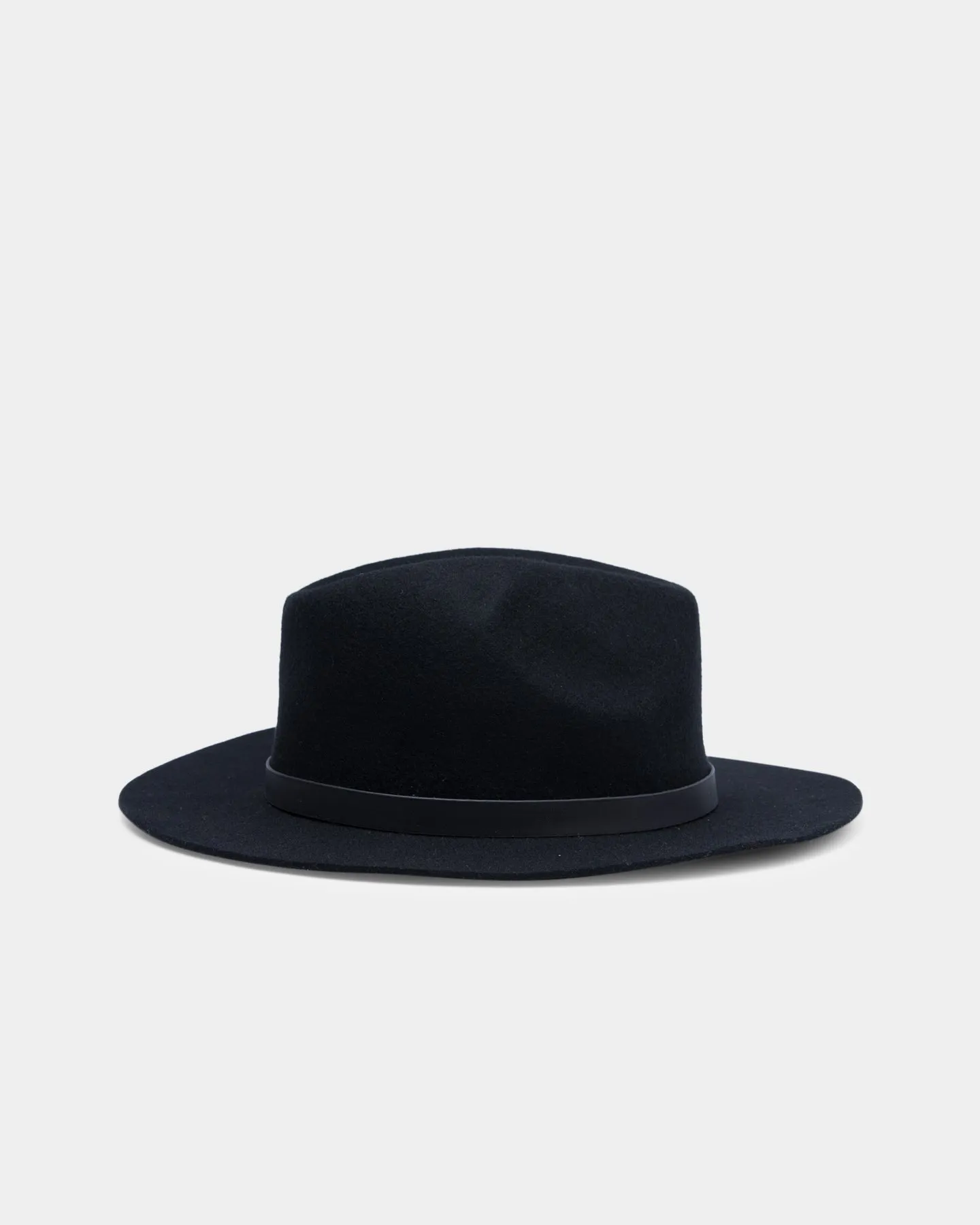 EN ES Classic Fedora Black