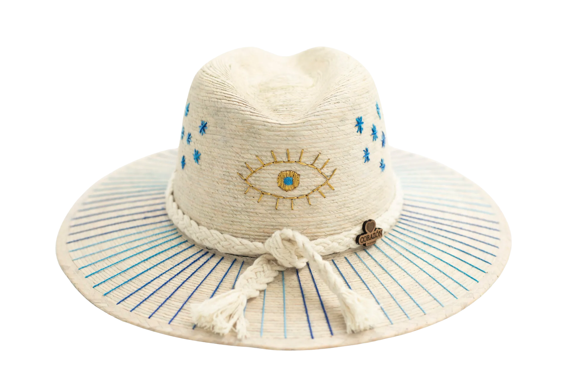 Exclusive Evil Eye Hat by Corazon Playero