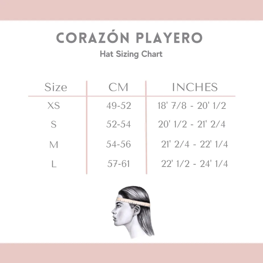 Exclusive Evil Eye Hat by Corazon Playero