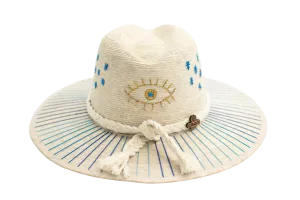 Exclusive Evil Eye Hat by Corazon Playero