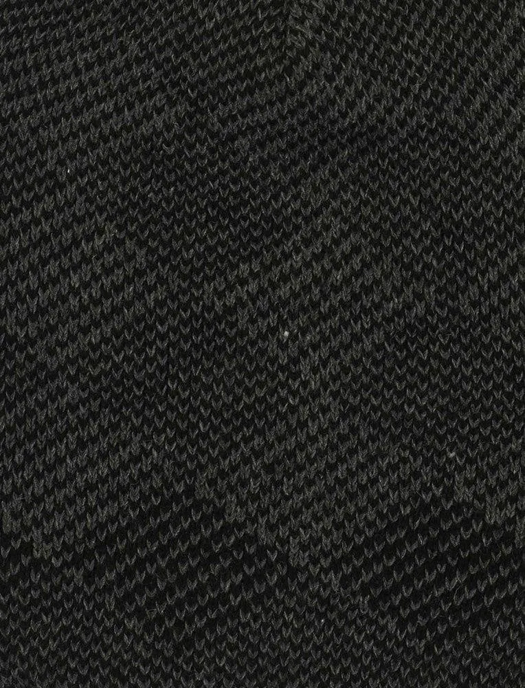 Fabseasons Plain Black Acrylic Woolen Winter Beanie - skull cap