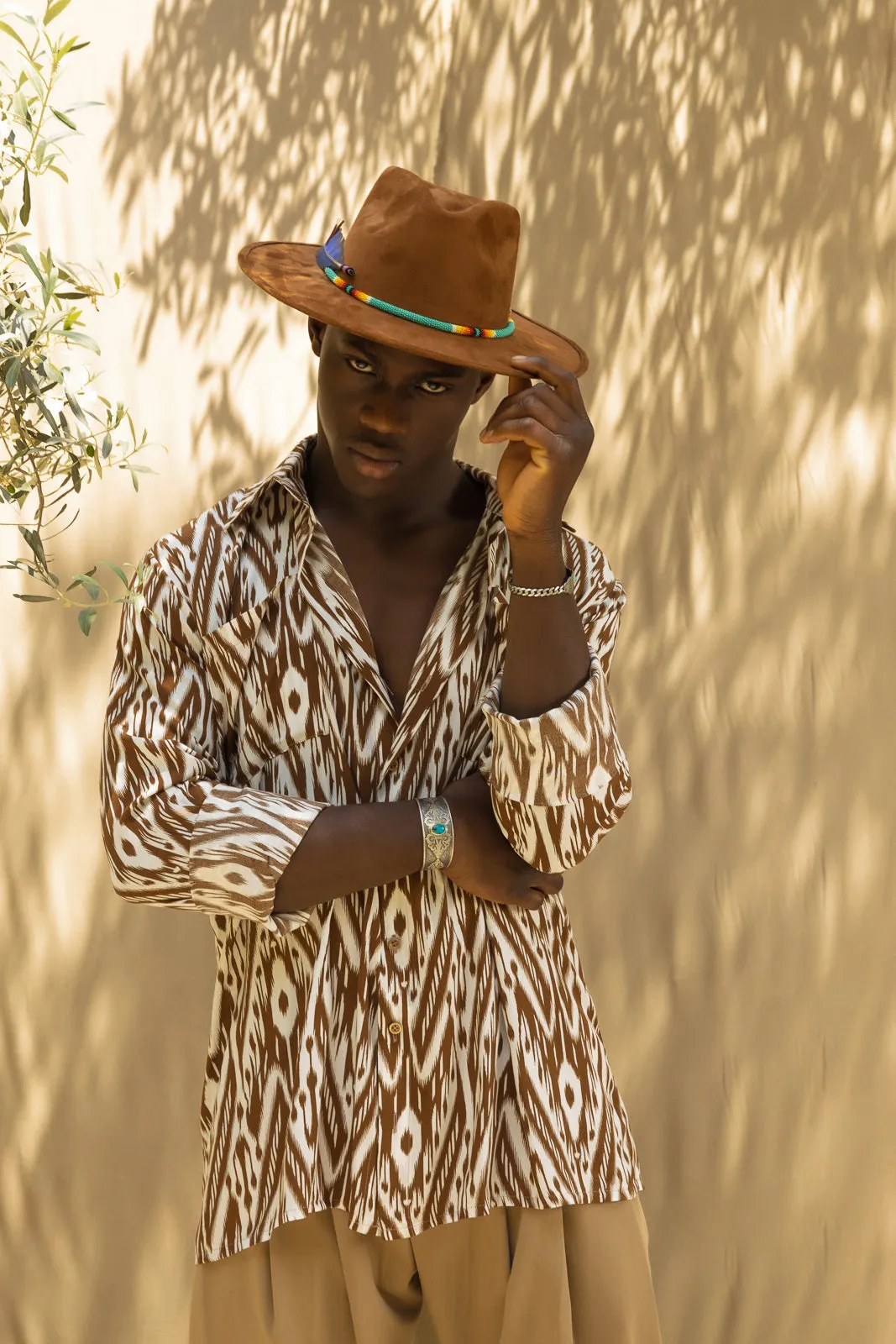 Fedora Nativo Mocha