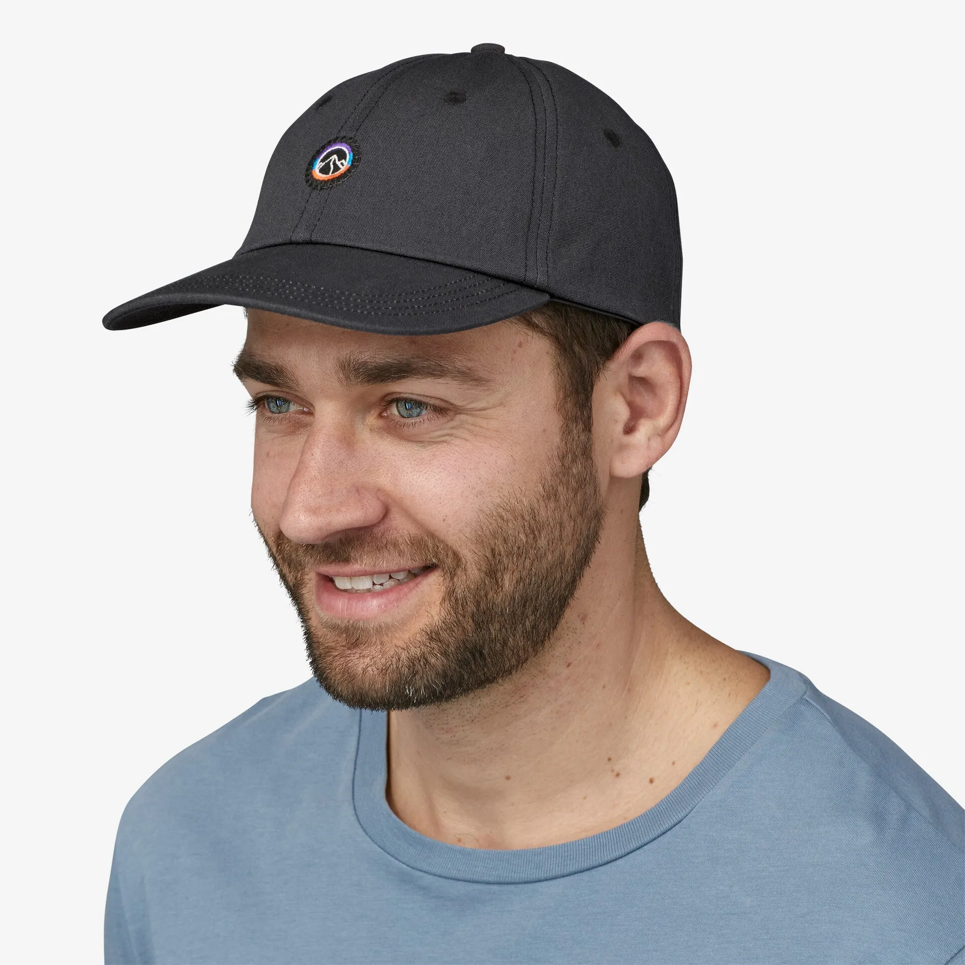 Fitz Roy Icon Trad Patagonia Cap, Black