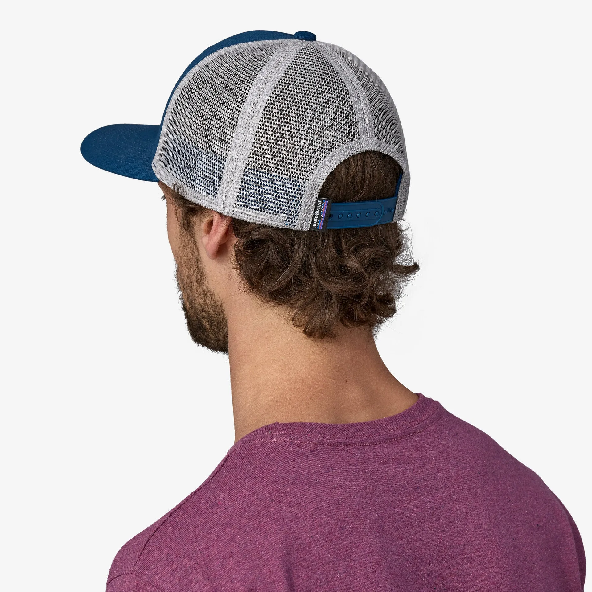 Fitz Roy Trout Trucker Patagonia Cap, Lagom Blue
