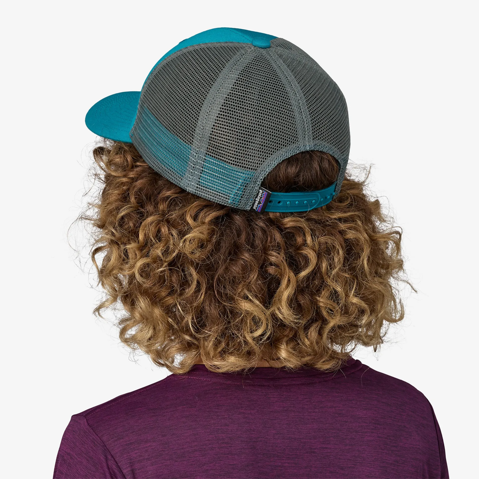 Flying Fish LoPro Patagonia Trucker Cap, blue