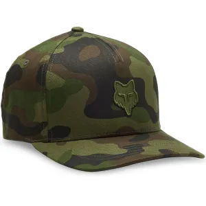 Fox Racing Fox Head Flexfit Hat Green Camo