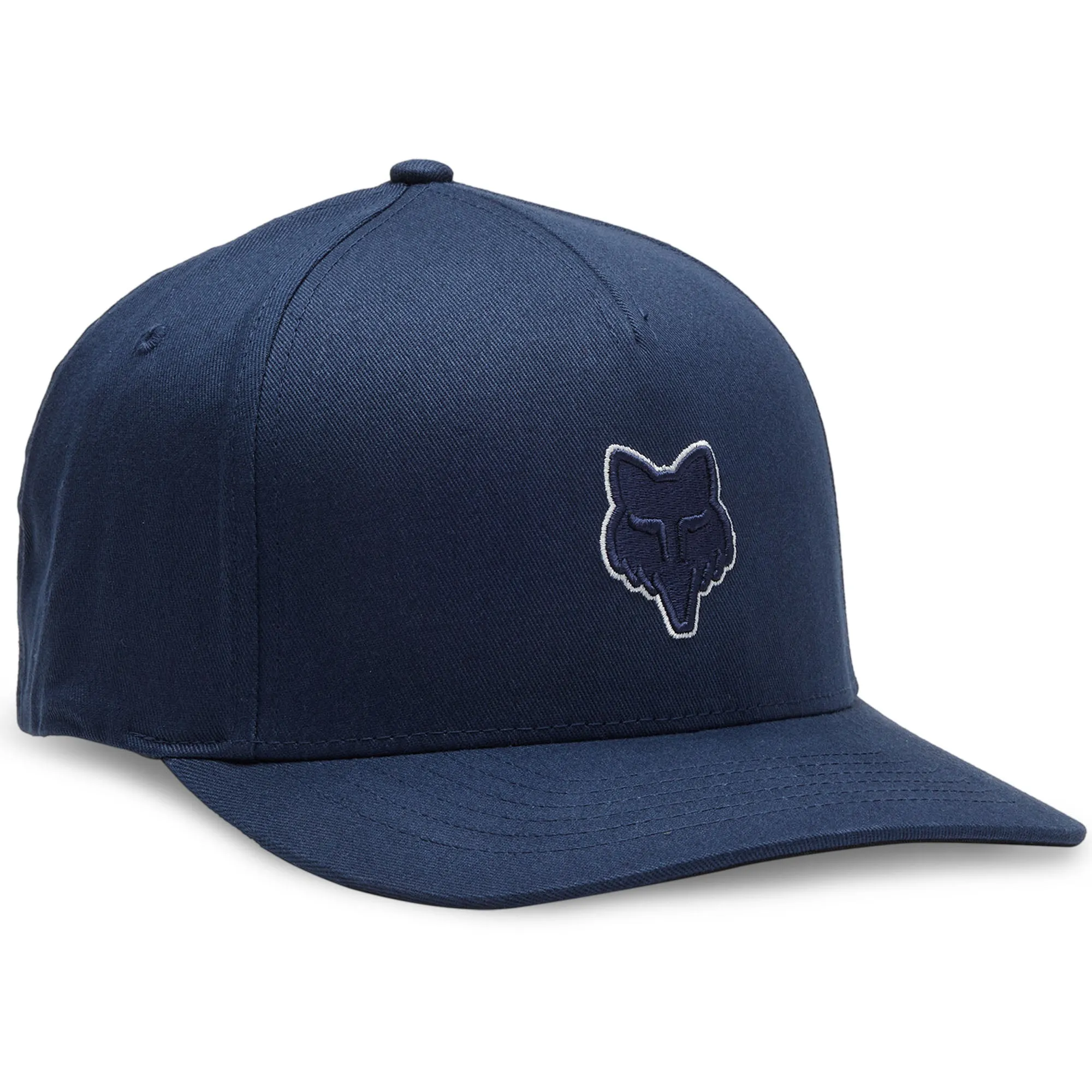 Fox Racing Fox Head Flexfit Hat Midnight Blue