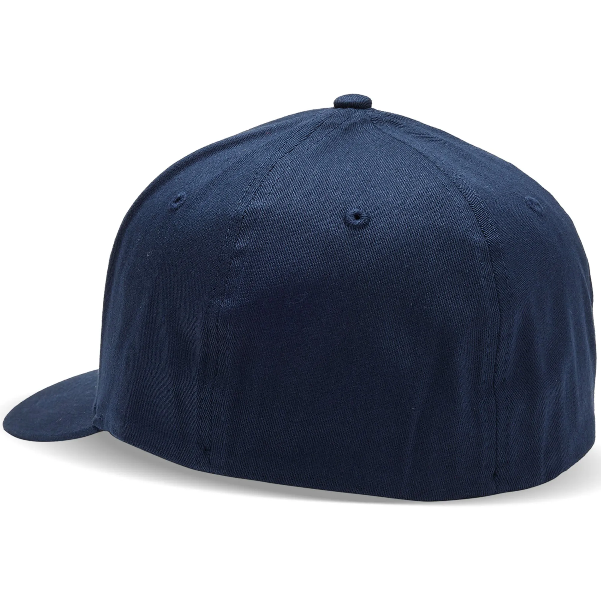 Fox Racing Fox Head Flexfit Hat Midnight Blue