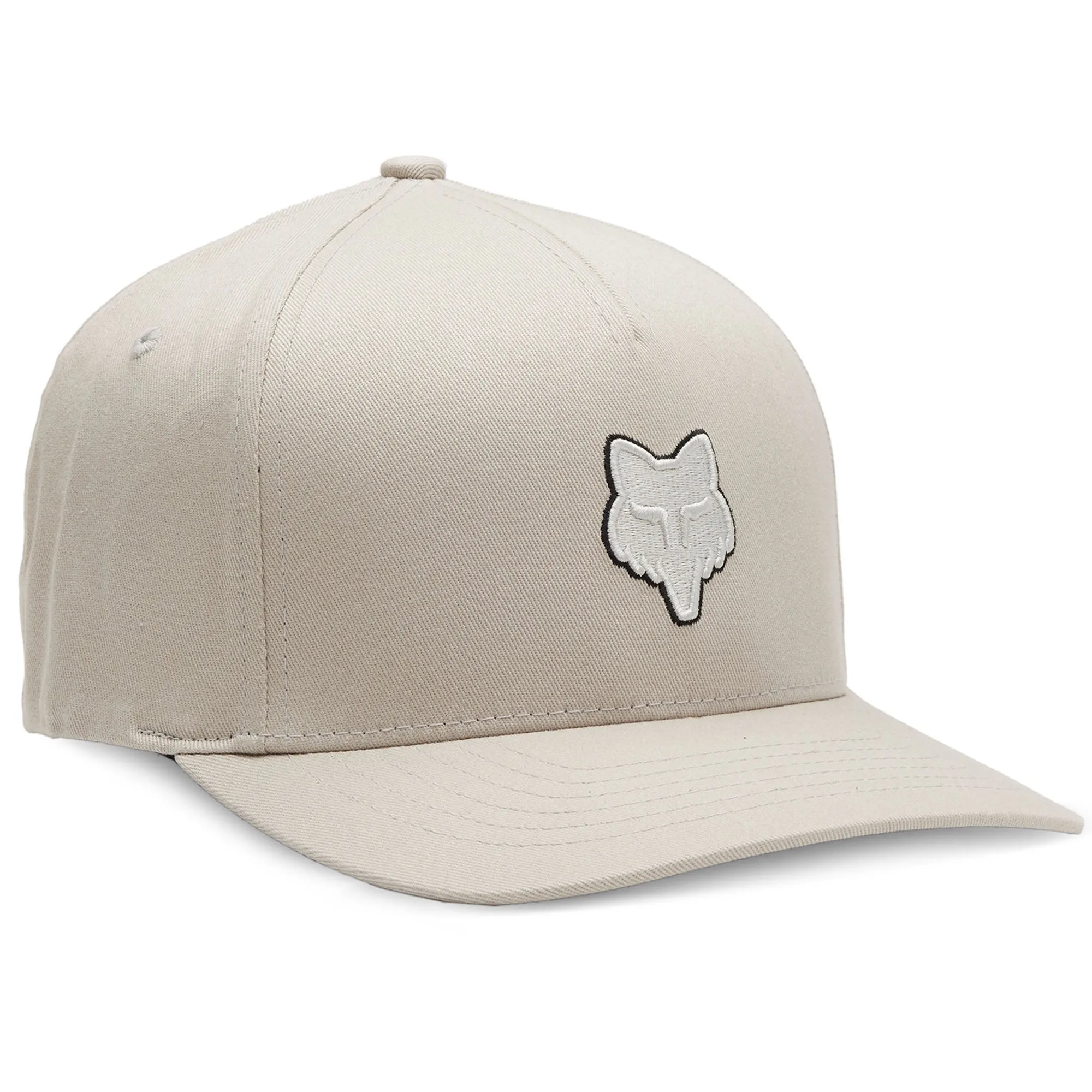 Fox Racing Fox Head Flexfit Hat Vintage White