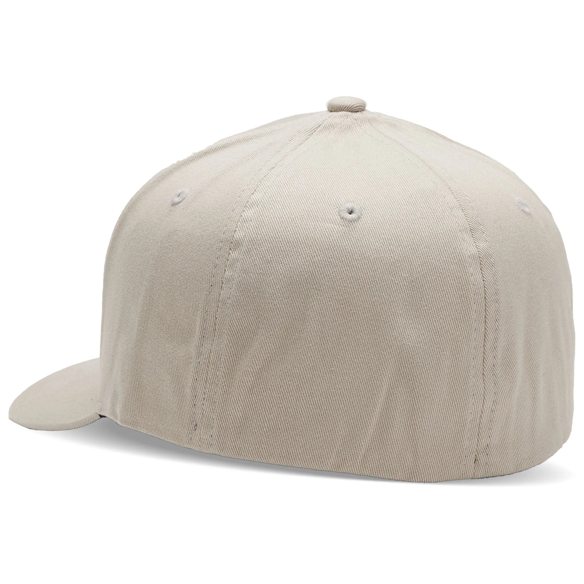 Fox Racing Fox Head Flexfit Hat Vintage White