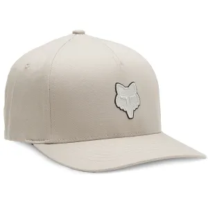 Fox Racing Fox Head Flexfit Hat Vintage White