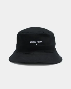 Goat Crew Zero F*cks Bucket Black